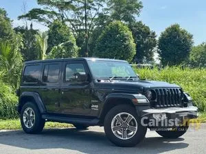 2021 Jeep Wrangler 2.0 Unlimited Sahara SUV