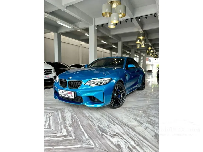 Jual Mobil BMW M2 2018 3.0 di DKI Jakarta Automatic Coupe Biru Rp 888.000.000