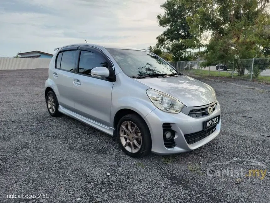 2014 Perodua Myvi SE Hatchback