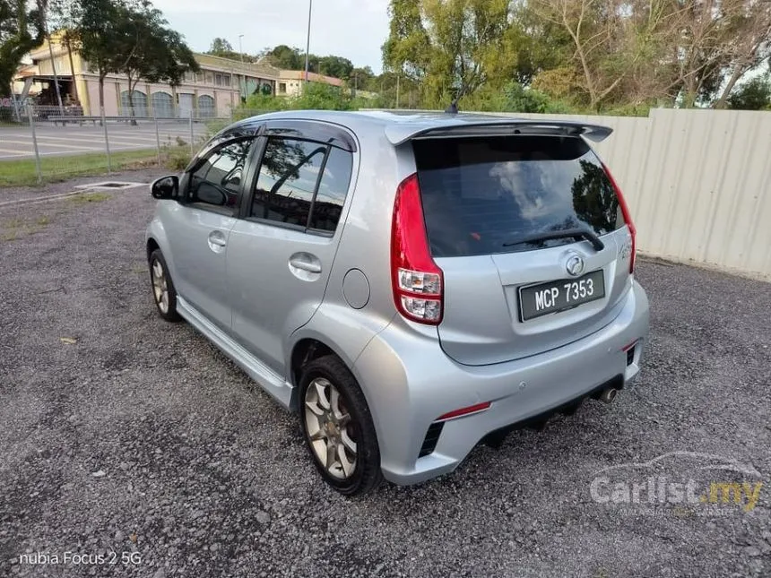 2014 Perodua Myvi SE Hatchback