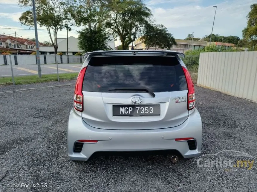 2014 Perodua Myvi SE Hatchback