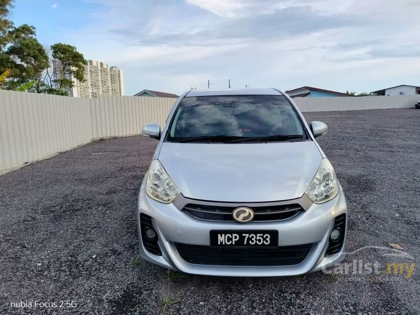 2014 Perodua Myvi SE Hatchback