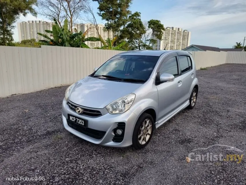2014 Perodua Myvi SE Hatchback