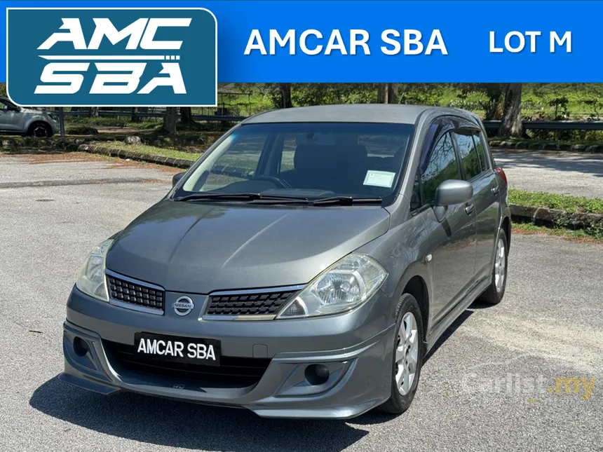 2010 Nissan Latio ST-L Hatchback