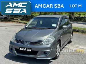 2010 Nissan Latio 1.6 ST-L Hatchback