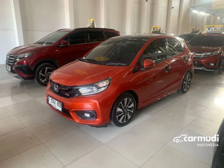 2020 Honda Brio RS Hatchback