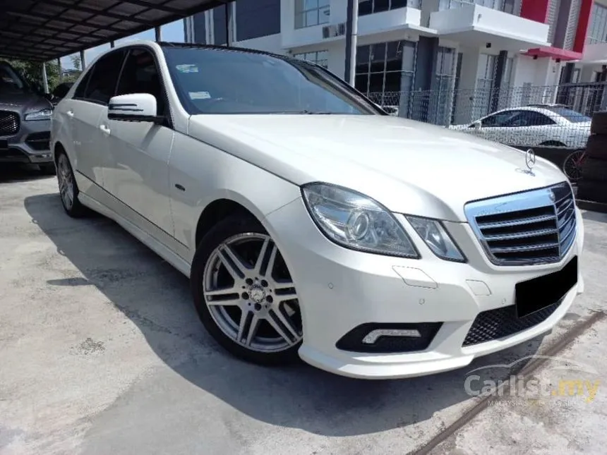 2011 Mercedes-Benz E250 Avantgarde CGI Sedan