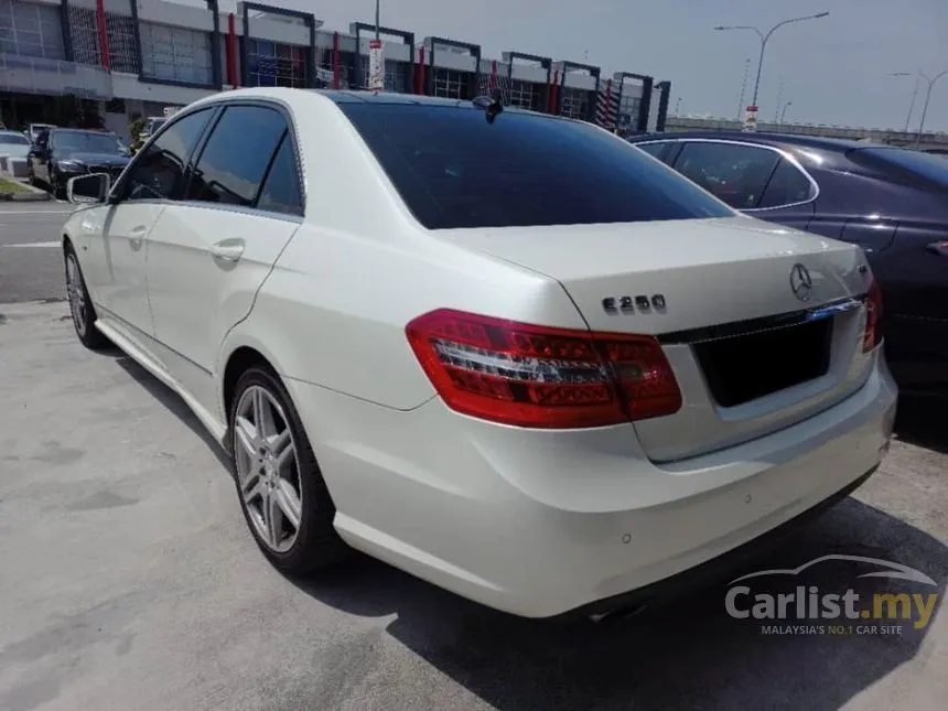2011 Mercedes-Benz E250 Avantgarde CGI Sedan