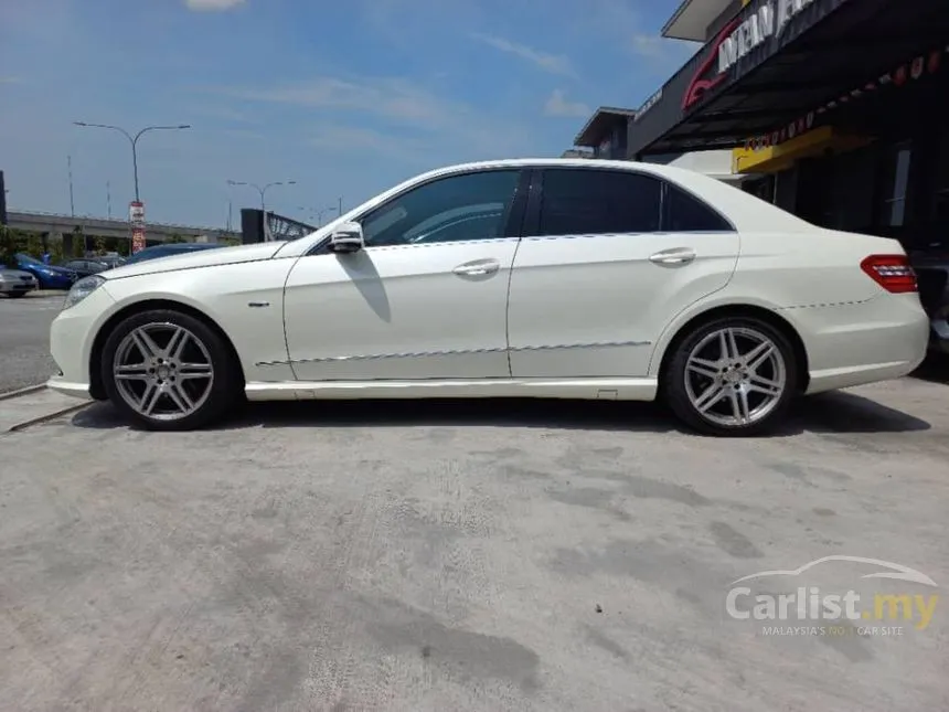 2011 Mercedes-Benz E250 Avantgarde CGI Sedan