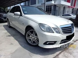 2011 Mercedes-Benz E250 1.8 Avantgarde CGI Sedan