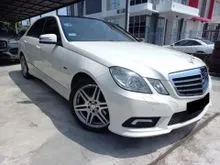 2011 2012 Mercedes-Benz E250 1.8 (A) AMG CGI BLUE-CY