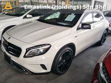 2014 Mercedes-Benz GLA250 2.0 4MATIC AMG PANAROMIC ROOF 2 MEMORY BUCKET SEATS POWER BOOT REVERSE CAMERA BROWN INTERIOR FREE WARRANTY