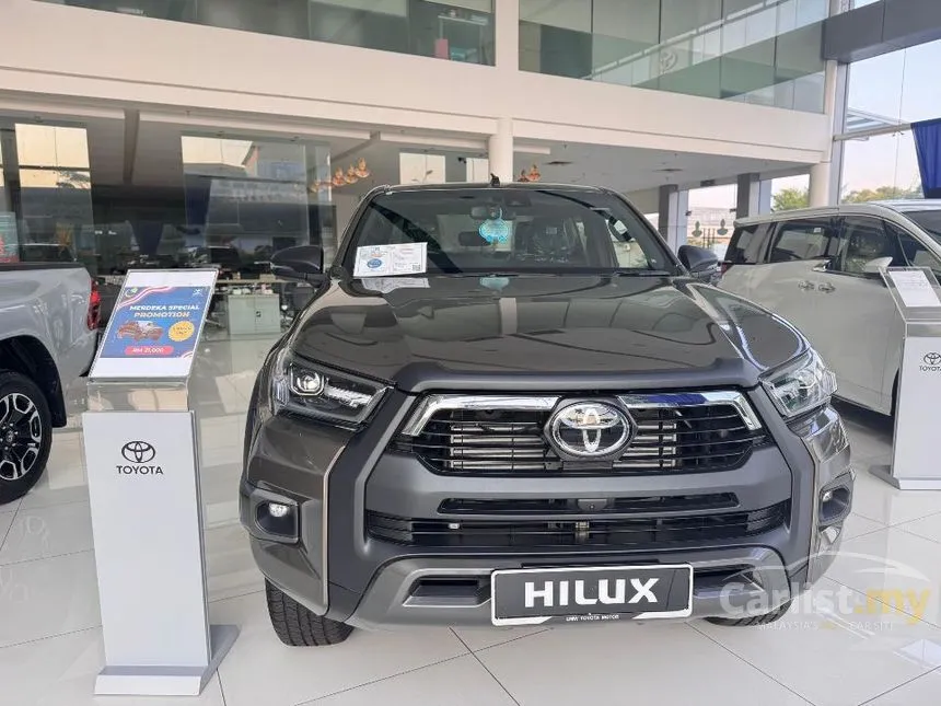 2026 Toyota Hilux Rogue Dual Cab Pickup