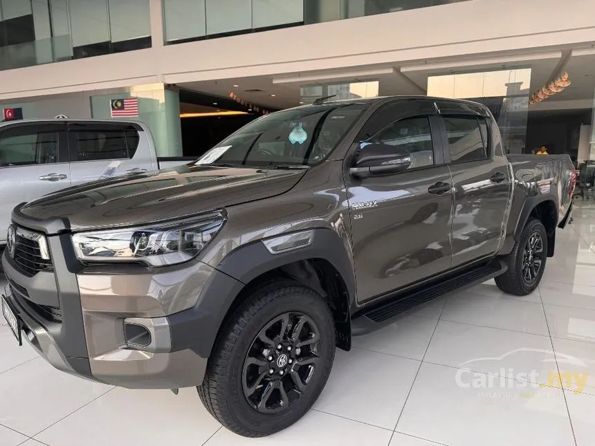2026 Toyota Hilux Rogue Dual Cab Pickup