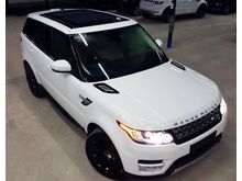 2015 RANGE ROVER SPORT 4.4V8 DIESEL (A) HIGH UK SPEC UNREG SELLING PRICE WITH GST RM 613,000.00 ( NEGO ) WHILE COLOR (3213 )