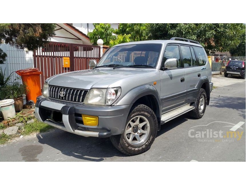 Toyota Land Cruiser Prado 01 Gx 2 7 In Kuala Lumpur Automatic Suv Silver For Rm 28 800 Carlist My