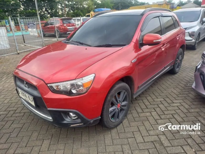 2012 Mitsubishi Outlander Sport PX SUV