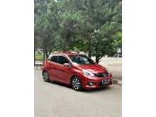 2016 Honda Brio 1.2 RS Hatchback CVT Low Km Siap Langsung Pakai Cash/Credit