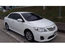 2013 Toyota Corolla Altis 1.6 ALTIS (ปี 08-13) CNG Sedan AT