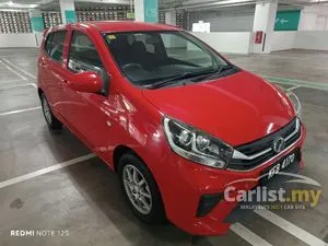 2021 Perodua AXIA 1.0 GXtra Hatchback
