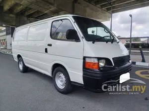 2001 Toyota Hiace 2.4 Van