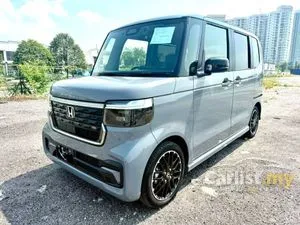 2024 Honda N-Box 0.7 Custom Coordinate Monotone Micro car