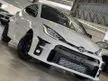 Recon UNREG TOYOTA GR YARIS 1.6T RZ HIGH PERFORMANCE (M) BLACK INTERIOR, GR LEATHER