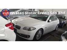 2016 BMW 520i 2.0 H-LINE Sedan JAPAN SPEC NO HIDDEN CHARGES