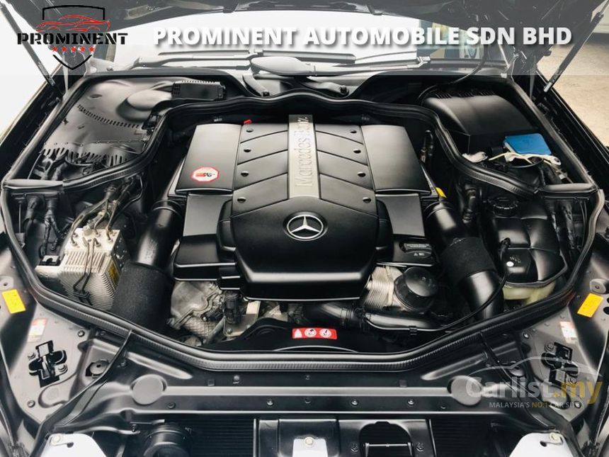 Terpakai MERCEDES BENZ CLS500 AMG 2007,CRYSTAL BLACK IN COLOUR, SUN ...