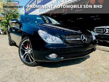 MERCEDES BENZ CLS500 AMG 2007,CRYSTAL BLACK IN COLOUR, SUN ROOF,FULL LEATHER SEATS,SMOOTH ENGINE GEAR BOX,ONE DATO SRI OWNER