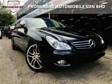 MERCEDES BENZ CLS500 AMG 2007,CRYSTAL BLACK IN COLOUR, SUN ROOF,FULL LEATHER SEATS,SMOOTH ENGINE GEAR BOX,ONE DATO SRI OWNER