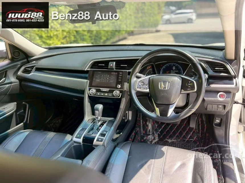 2019 Honda CIVIC EL Sedan