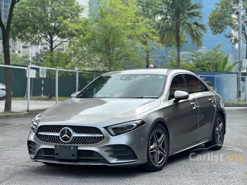2020 Mercedes-Benz A180 AMG Line Hatchback