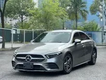 2020 Mercedes-Benz A180 1.3 AMG Line sedan wireless charger 1cam digital cockpit can nego high grade clearance stock
