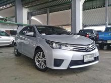 2014 Toyota Corolla Altis 1.6 ALTIS (ปี 14-18) G Sedan AT