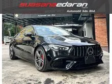 2022 Mercedes-Benz AMG CLA45 2.0 S 4MATIC+Coupe Japan Spec,Panroof, Dynamic Suspension Sport Exhaust,Burmester,AMG Sport Exhaust,Fr Lips+Skirts,HUD