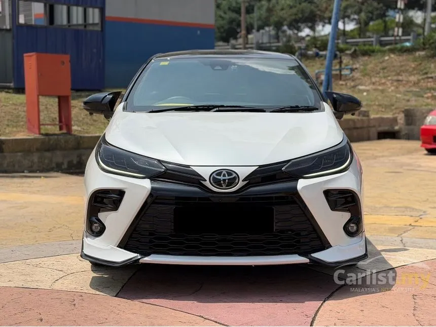 2024 Toyota Yaris G Hatchback