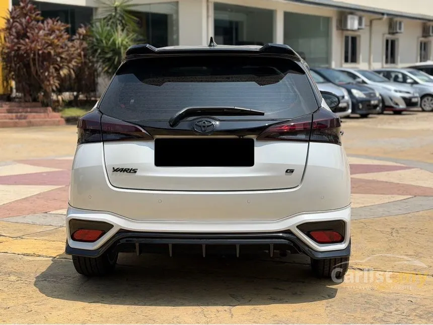 2024 Toyota Yaris G Hatchback
