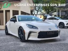 2023 Toyota GR86 2.4 RZ Coupe **GRADE 4.5 **AUTO TRANSMISSION **DUO TONE INTERIOR