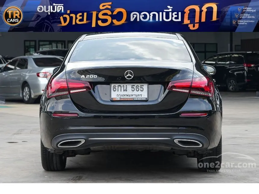 2021 Mercedes-Benz A200 Progressive Sedan