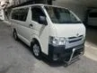 New 2023 Toyota Hiace 2.5 window van 12 seater - Cars for sale