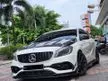 Used YR MADE 2015 Mercedes-Benz A250 2.0 AMG SPORT A45 FACELIFT BODYKIT STAGE 2 320 HOURSEPOWER CARBON HOOD BREMBO BRAKE CALIPER BBS FORGE SPORT RIMS - Cars for sale