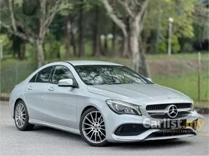 2017 Mercedes-Benz CLA200 1.6 AMG Line Coupe