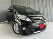 Used 2014 Toyota ALPHARD 2.4 (A) FACELIFT TYPE GOLD TRD SUNROOF 2 POWER DOOR 360 POWER BOOT LIMITED EDITION