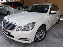 2011 Mercedes-Benz E200 CGI 1.8 Elegance Sedan