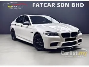 2012 BMW 520d 2.0 Sedan