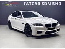 BMW 520D 2.0 LIMOUSINE F10 #NEW M SPORT STEERING WHEEL #UPGRADE FULL DIGITAL METER #REVERSING CAMERA #CRUISE CONTROL #KEYLESS ENTRY #TRACTION CONTROL