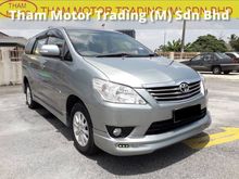 2015 Toyota Innova 2.0 G MPV FREE 1YEAR WARRANTY GOOD CONDITION LOW MLEAGE LIKE NEW ACCIDENT FREE AND 1 CAREFUL OWNER