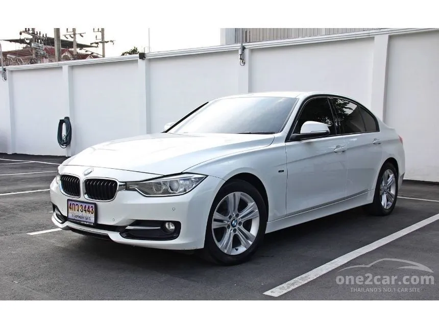 2016 BMW 320d Sedan
