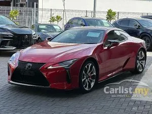 2022 Lexus LC 500 5.0 Coupe